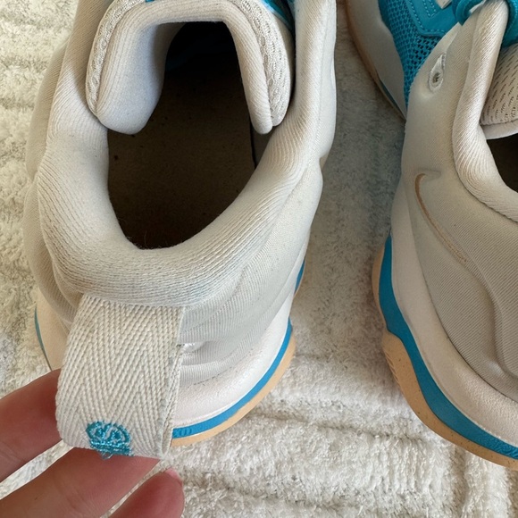 Giannis Immortality 3 EP Mens Basketball Shoes Phantom Ice Peach Blue Lightning - Picture 8 of 11